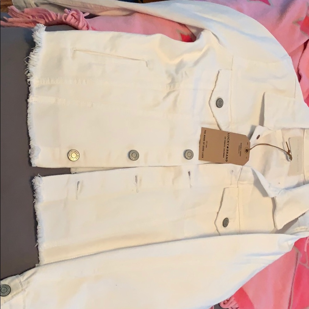 Lucky Brand Denim Jacket